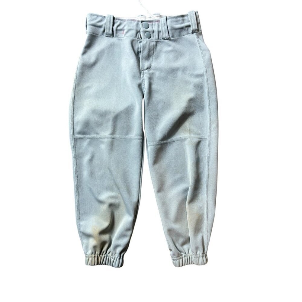 Russell Athletic Youth Gray Baseball Pants - Picture 1 of 3